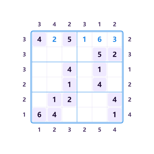 Sudoku rascacielos