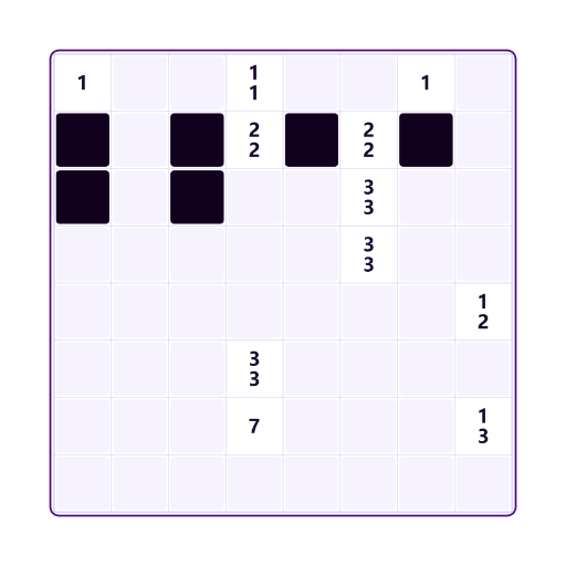 Tapa blanco y negro