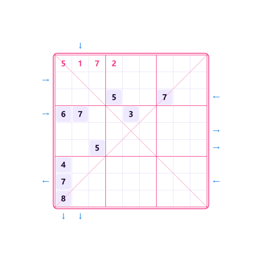 Diagonal Sudoku Rossini