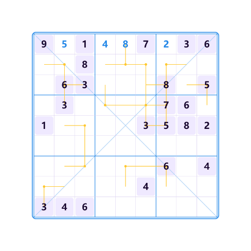 Diagonal Vudoku