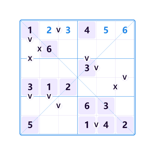 Diagonal XV Sudoku
